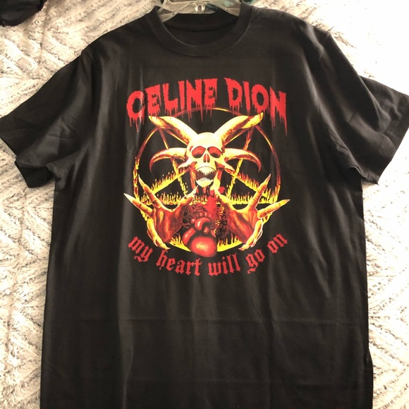 Shirts | Celine Dion Rock Tshirt | Poshmark
